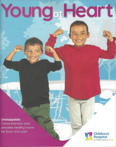 Children's Hospital of Richmond Magazine Young At Heart Winter 2023-24