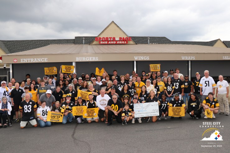 Steel City Connection 2025 Check Presentation Photo